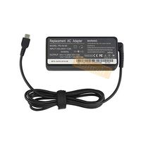 65W 20V 3.25A / 15V 3A / 9V 2A / 5V 2A USB Type C Charger for Lenovo ThinkPad T470 T480 T480s T580 E485 E580 E585