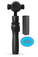 DJI 4K UHD 7X Zoom Handheld 4K Camera Osmo+ Black CP.ZM.000425 and ADDITONAL Free Battery