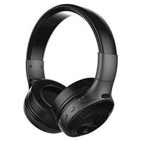 Aoile Bluetooth 4.1 Wireless Stereo Headphone Foldable Headset Super Bass Earphone Black
