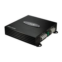 Jensen Power 250x2 Dual Channel Car Amplifier with 500 Watt Peak Performance