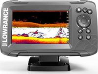 HOOK2 5 - 5-inch Fish Finder with SplitShot Transducer and US Inland Lake Maps Installed