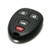 OEM Electronic 4-Button Key Fob Remote Compatible With Buick Cadillac Chevrolet (FCC ID: OUC60221 / OUC60270, P/N: 22952177)