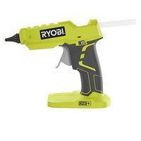 Ryobi P305 One+ 18V Lithium Ion Cordless Hot Glue Gun w/ 3 Multipurpose Glue Sticks (Battery Not Included / Power Tool Only)