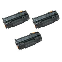 Amsahr CLTK409S Samsung CLTK409S, CLP310 Remanufactured Replacement Toner Cartridge with Three Black Cartridges