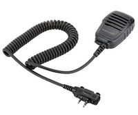 Compact Speaker Mic for Icom Radio IC-F1000 F2000 F3G F3000 F3100 F4G F43G F4000 F4100 Series , Replacement Microphone for HM-158LA, Kevlar Reinforced Cable, Rugged Swivel Clip