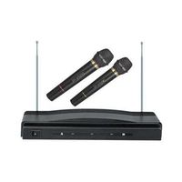 Kit Sistema de micrófono dual SC-900 Wireless Profesional