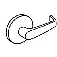 Corbin Russwin ML2029 NSA 626 Hotel or Motel Function Lockset