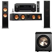Klipsch RP-280F Tower Speakers-PL-200-3.1-Denon AVR-X4300H
