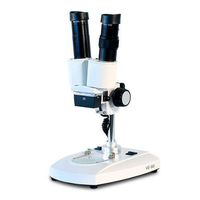 VELAB VE-S0 Binocular Stereo Microscope, 20X - 40X Magnification, Transmitted and incident LED Illumination