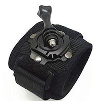 Rotating 360° Housing Wrist Hand Strap Band Mount for Gopro