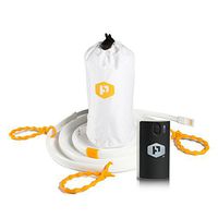 Luminoodle XL PLus - The Original Portable LED Light Rope with USB Power Bank - 10 ft USB Waterproof String Lights - Rechargeable LED Lantern Kit