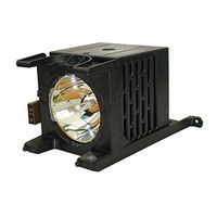 Toshiba Replacement TV Lamp for Y196-LMP, with Housing