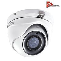 LTS Platinum Turret HD-TVI Camera: 3MP, 2.8mm, 2 Matrix IR up to 65ft, DC 12V, IP66, Must be Used with HD-TVI 3.0 DVRs - CMHT13T2-28