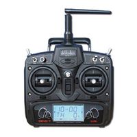 Walkera Devo-7 Transmitter for RC Helicopter