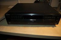 Sony CDP-C360Z Mega Storage 5 Disc CD Compact Disc Changer