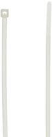 Hellermann Tyton T18R9C2 Standard Cable Tie, 4" Long, 18lb Tensile Strength, PA66, Natural (Pack of 100)
