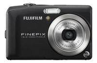 Fujifilm FinePix F60fd 12MP Digital Camera with 3x Optical Dual Image Stabilized Zoom
