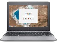 HP 11.6" High Performance Lightweight Chromebook-Intel Celeron Dual-Core Up to 2.16 GHz Processor, 4GB RAM, 16GB SSD, Intel HD Graphics, HDMI, Chrome OS (Renewed) (N3050-16GB SSD)