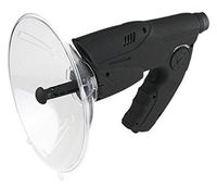 CozyHomelover Portable Parabolic Microphone Monocular Bionic Ear for Long Range Listening Up To 300 Ft