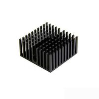 Aavid Thermalloy Heatsink - Finned with Adhesive Tape Pack of 2