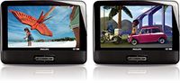 Philips PD9016 9in Dual Portable DVD Player (Renewed)