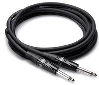 Hosa HGTR Pro Guitar Patch Cable REAN - (25 Feet) (Black)