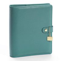 Simple Stories SSCDA5-10441 Carpe Diem A5 Planner-Teal,