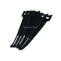 Monoprice 106457 Hook and Loop Fastening Cable Ties (2 Packs of 50)