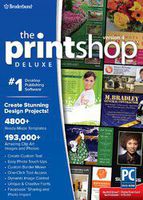 The Print Shop Deluxe 4.0 (Win Vista,Win 7,Win 8) Computer, Electronics
