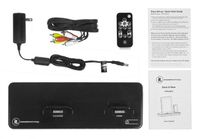 Innovative Technology ITITV-2012 The Ultimate Home Entertainment Docking Station for iPad,iPod, iPhone