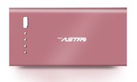Pyle PBC5300PN Universal 5200 mAh Power Bank Backup External Battery with USB Charging Cable and Built-in Flashlight - Retail Packaging - Pink