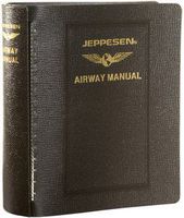 Jeppesen Airway Manual Superior Plastic Binder - 1" Rings - 10001087