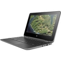 HP Chromebook X360 11 G2 EE 11.6" Touchscreen 2 in 1 Chromebook - 1366 X 768 - Celeron N4000-4 GB RAM - 32 GB Flash Memory - Chrome OS 64-bit - Intel UHD Graphics 600 - Brightview, in-Plane Swi