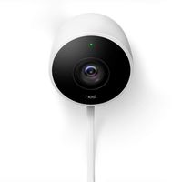 Nest Security Camera, Keep an Eye On What Matters to You, from Anywhere, for Outdoor Use, Works with Alexa...