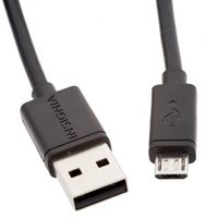 Insignia 3m (9.8 ft.) Charge-and-Play DualShock 4 microUSB Cable (NS-GPS4CC101-C)
