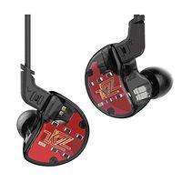 KZ ZS10 1 Dynamic 4 Balanced Armature Driver Hybrid Technology Earphone (BK Standard)