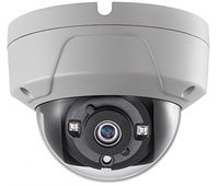 3MP HD-TVI Outdoor Turbo Platinum Vandal Dome Camera 3.6mm Fixed Lens, Work with HD-TVI DVR