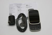 HP Palm Veer 4G P160 Unlocked GSM Phone with QWERTY Keyboard, WebOS, Touchscreen, Wi-Fi and GPS - White