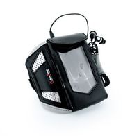 GeeBee Ultimo Sports MP3 armband Sportsband (Black) - for large mp3 players Microsoft Zune 120GB (3rd Gen)