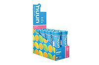 Nuun Sport: Electrolyte Tablets, Effervescent Hydration Supplement, Citrus Fruit, Box of 8 Tubes (80 servings), Sports Drink for Replenishment of Essential Electrolytes Lost Through Sweat