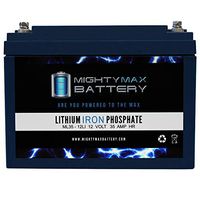 Mighty Max Battery 12V 35AH Lithium Replacement Battery for Levo 50amp Brand Product