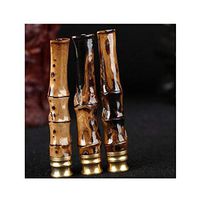 Pipe, High Quality Sea Willow Cigarette Holder, Circulation Filter Cigarette Holder and Gift Box Cleaning Kit, Perfect Holiday Gift (Color : B)