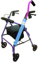 CaneTUBE® Cane Holder for Walkers & Rollators