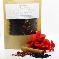 Pure Natural Organic Elderberry Syrup - Smooth & Effective © Easy as Juice Loved by Kids & Adults (DIY-Kit)