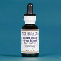 Superb Wheat Grass Extract - 1 oz (Natural Herbal Extracts)