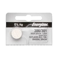 Energizer 1.5 Volt #386/301 Watch/calculator Batts