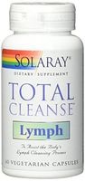 Solaray Total Cleanse Lymph VCapsules, 60 Count