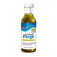 North American Herb and Spice, Total Body Purge, 12-Ounce Glass Bottle