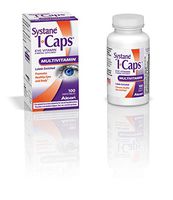 Systane ICaps  Eye Vitamin & Mineral Supplement, Multivitamin Formula, 100 Coated Tablets