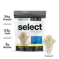 PEScience Select Low Carb Protein Powder, Gourmet Vanilla, 5 Serving, Keto Friendly and Gluten Free